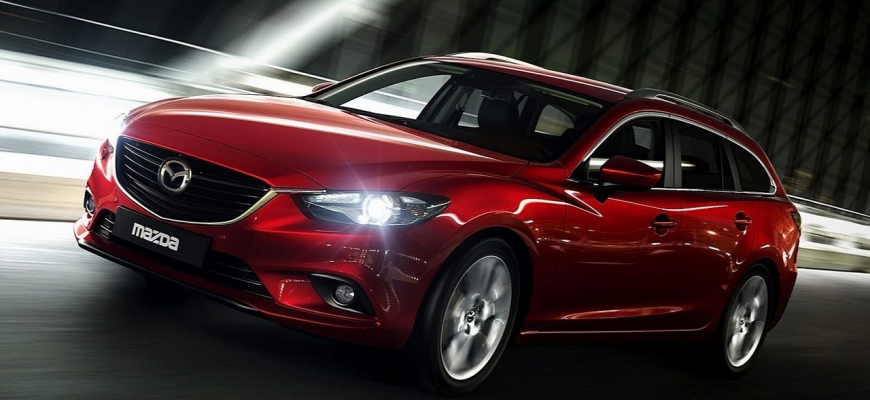 Okrem sedanu pribudla už i verzia s ruksakom. Mazda 6 SW