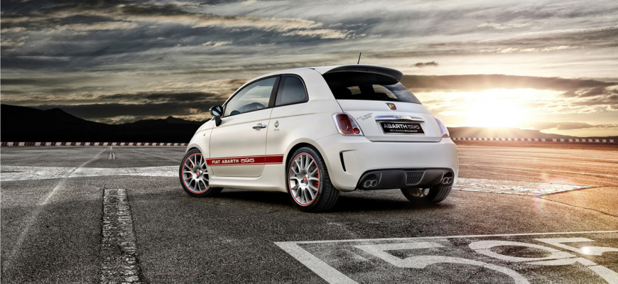 Abarth predstaví vo Frankfurte dve limitované edície Fiatu 500