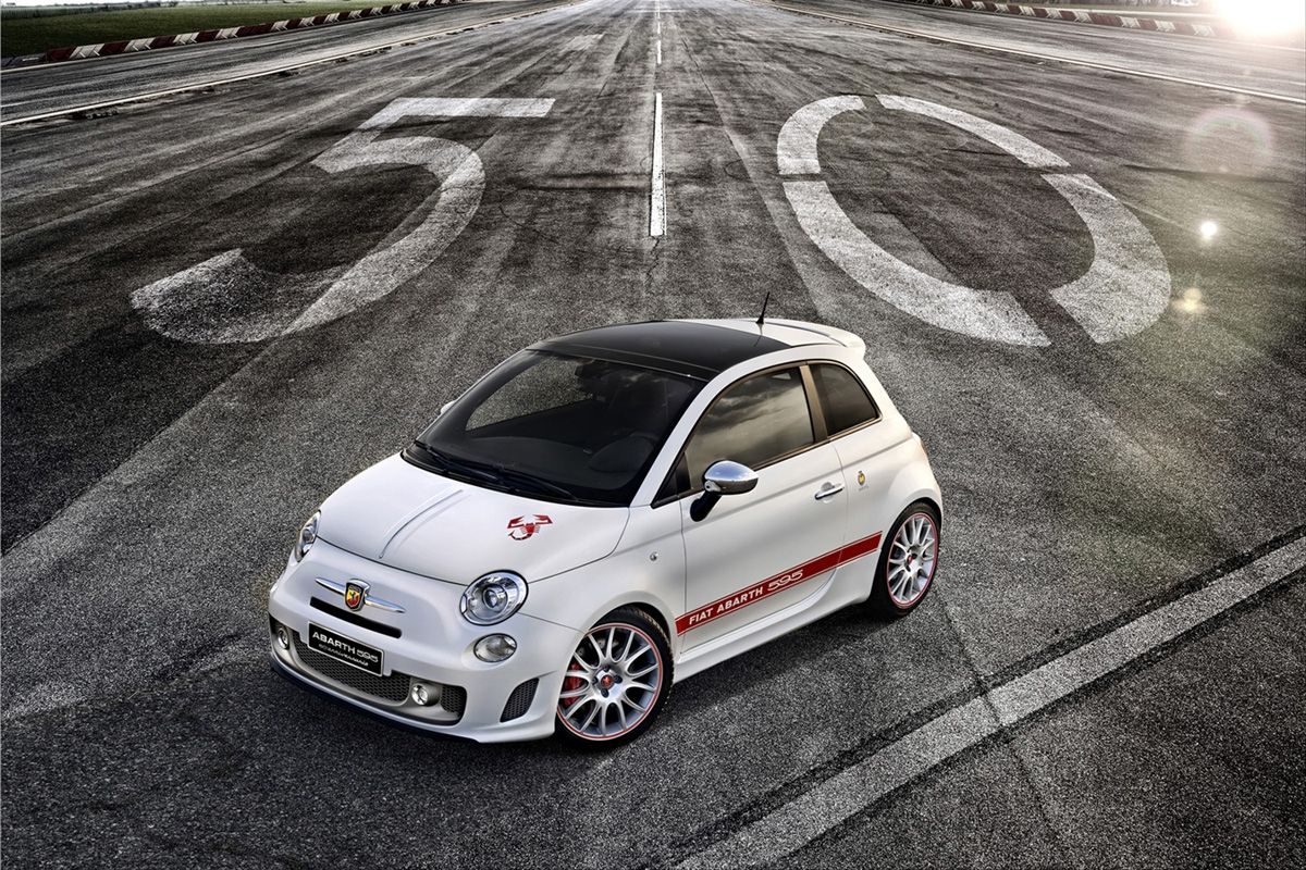 Abarth 595 50th Anniversary