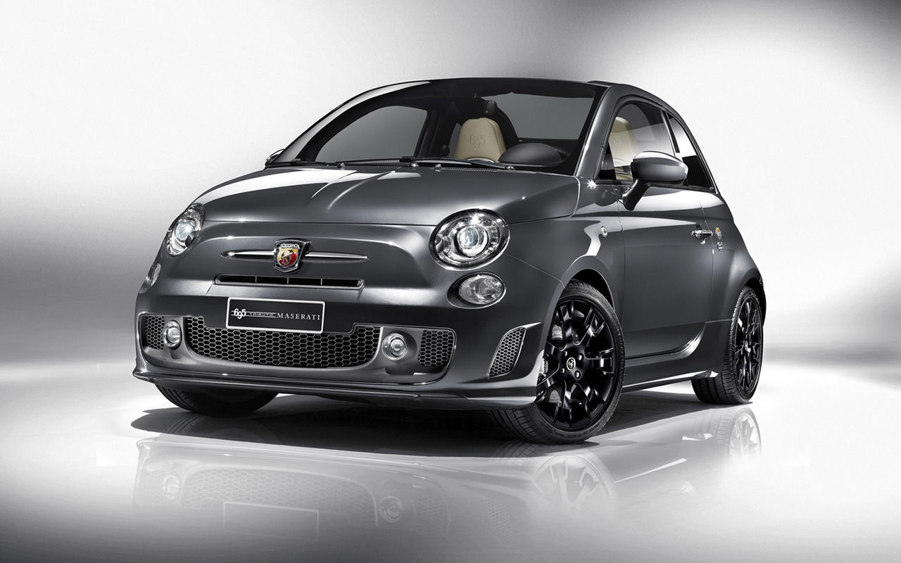 Abarth 695 Edizione Maserati Record Grey