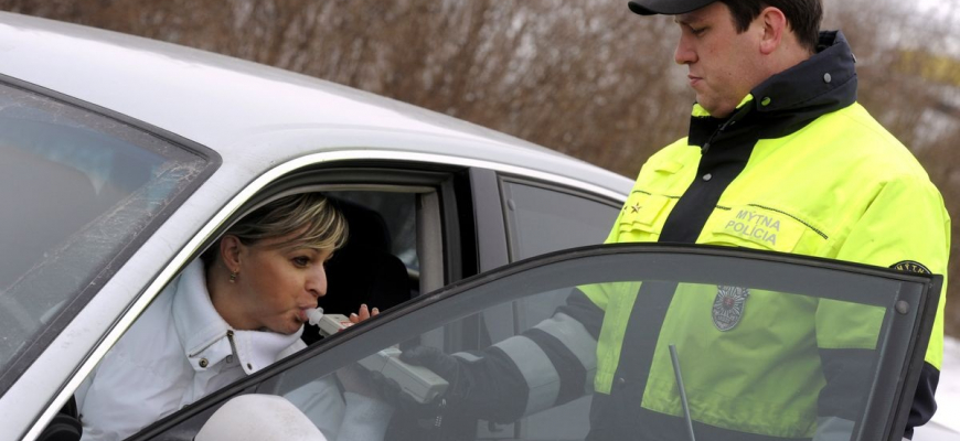 Napriek poklesu alkoholu za volantom MINV nie je spokojné