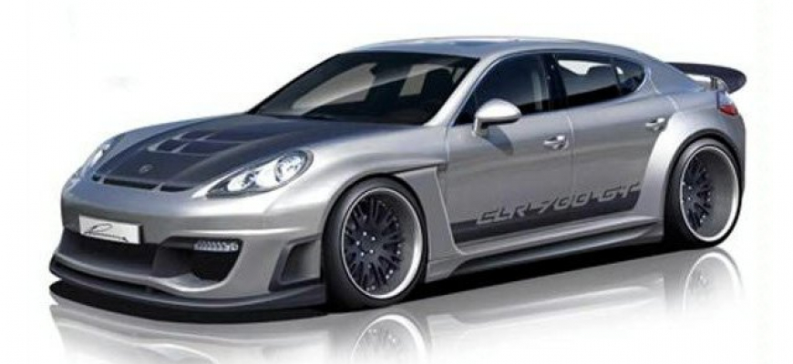 Porsche Panamera CLR 700GT od Lumma Design