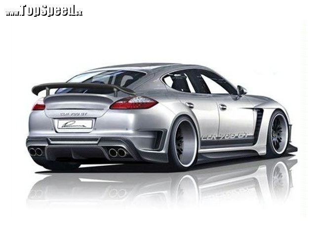 Porsche Panamera CLR 700GT od Lumma Design