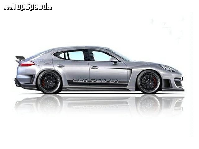 Porsche Panamera CLR 700GT od Lumma Design