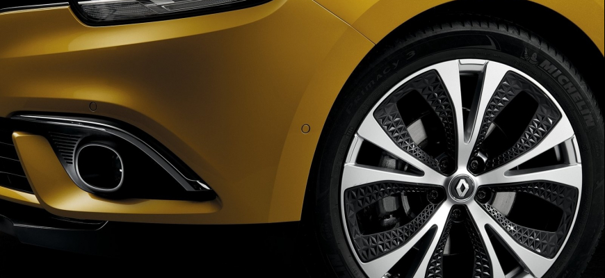 Renault vraj plánuje ako základ pre všetky modely 20-palcové disky