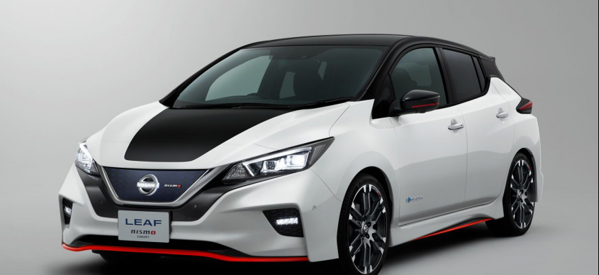 Športový Nissan Leaf? Nismo upravilo známy elektromobil