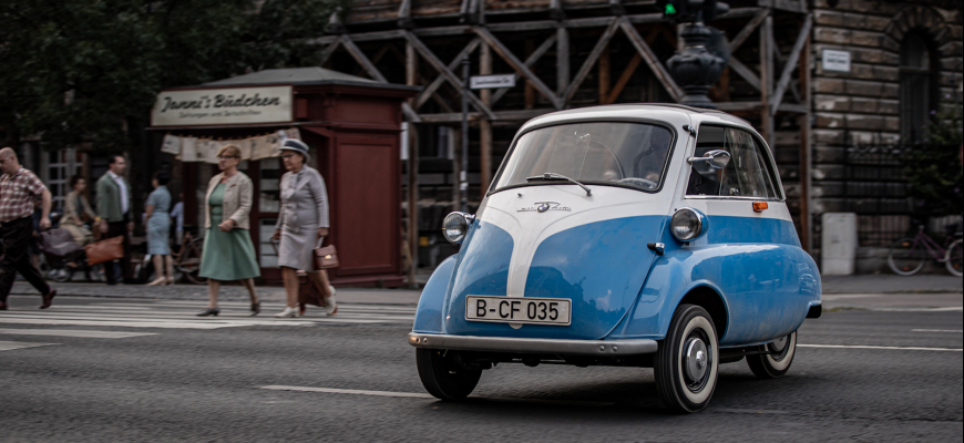 BMW Isetta zachránila z východného Berlína 9 životov. Ako?