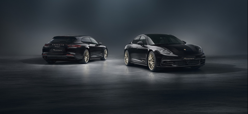 Prvú dekádu produkcie typu Porsche Panamera oslavuje 10 Years Edition