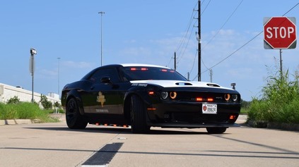 Texaská polícia dostala 1000-koňový Dodge. Podobne ako české Ferrari, ide o zabavené auto