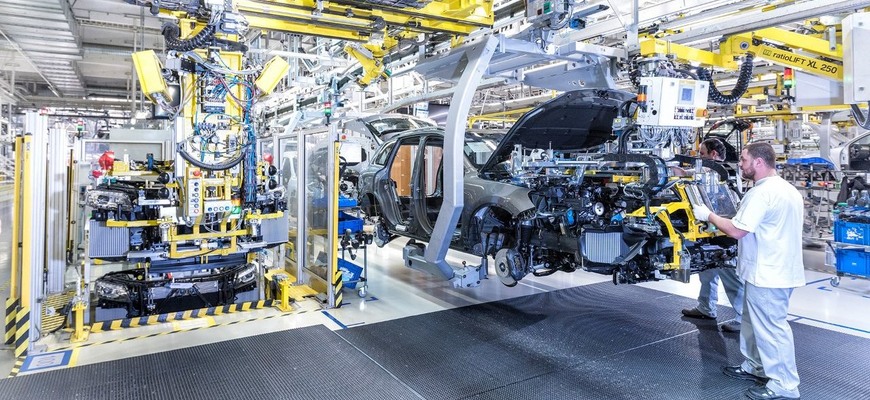 Volkswagen na Slovensku šetrí energie, tlačí ho k tomu energetická kríza i zmena klímy