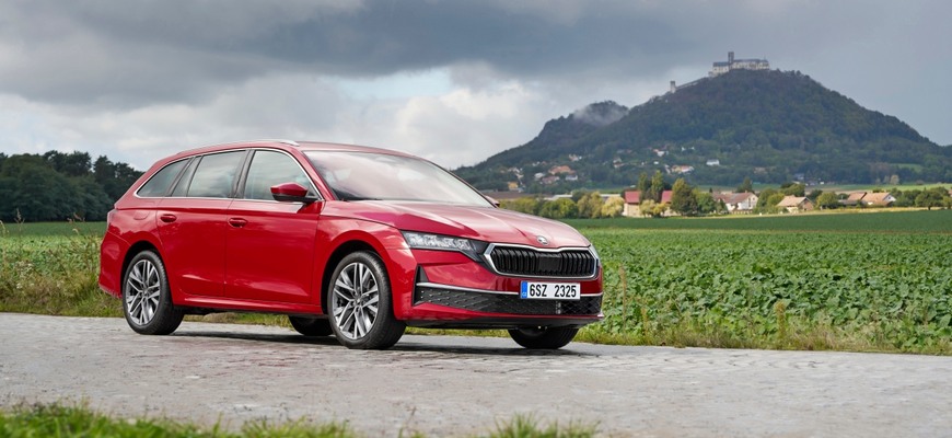 Škoda Octavia prichádza s veľkou novinkou! Ako prvá dostáva nový typ pohonu