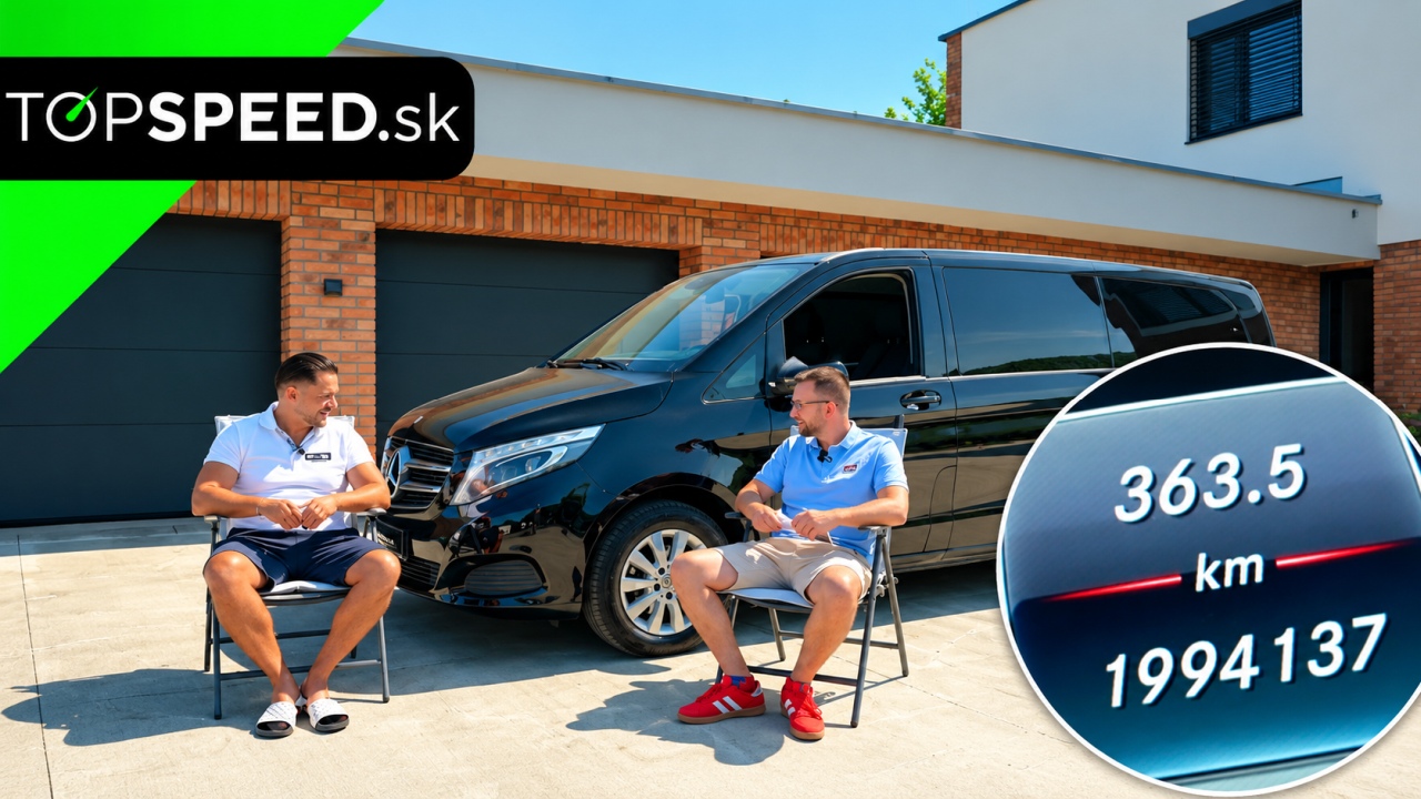 ĎALŠÍ MILIONÁR? MERCEDES V220D MÁ 2 MILIÓNY KM! ČO VŠETKO MENILI?