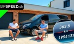 Ďalší milionár? Mercedes V220d má 2 milióny km! Čo všetko menili?