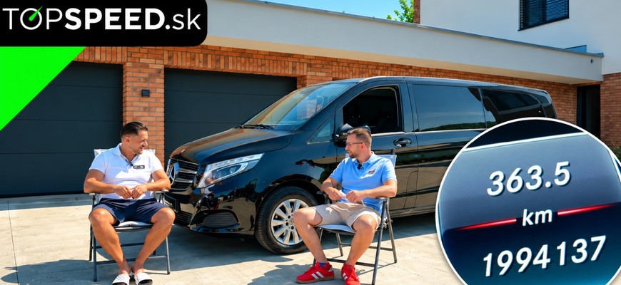Ďalší milionár? Mercedes V220d má 2 milióny km! Čo všetko menili?