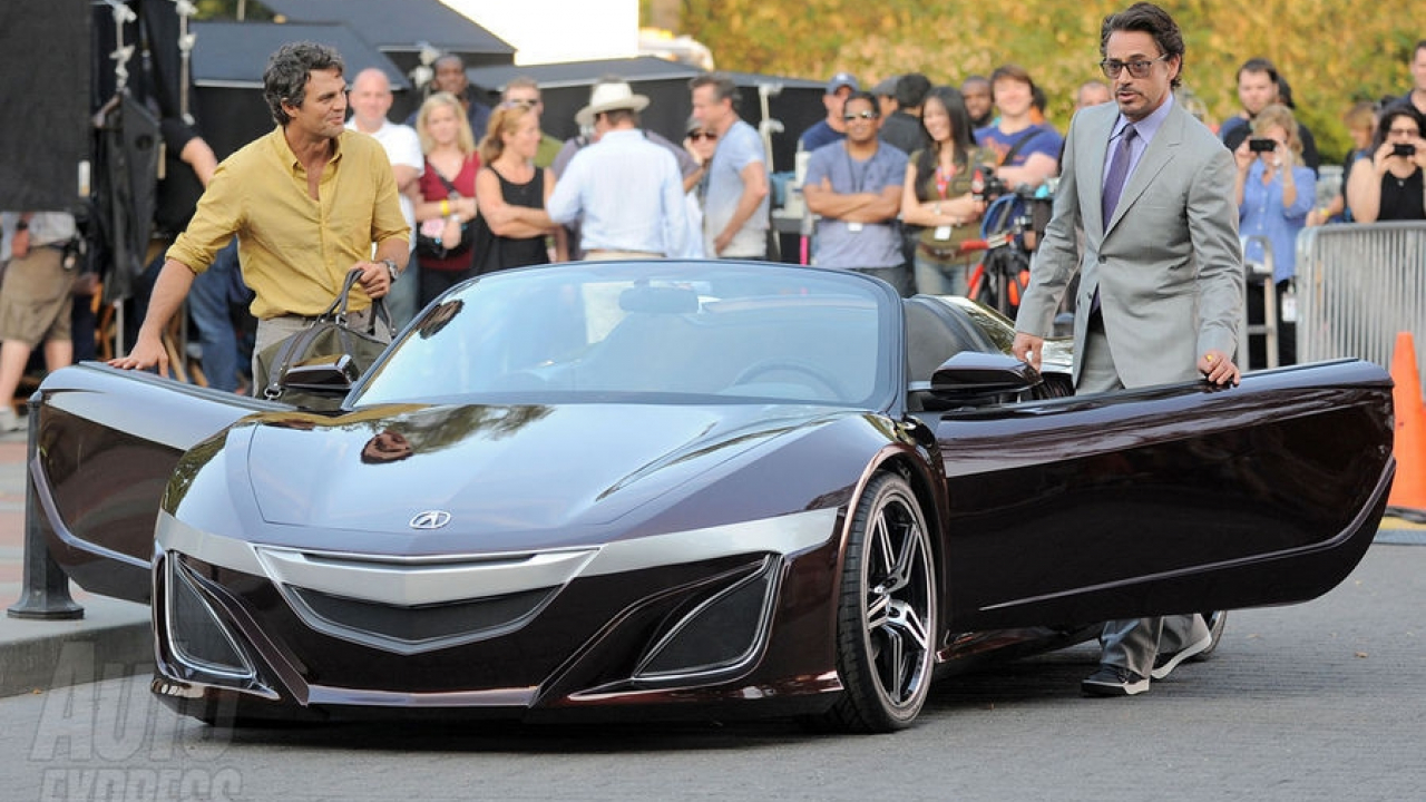 Acura Тони Старка
