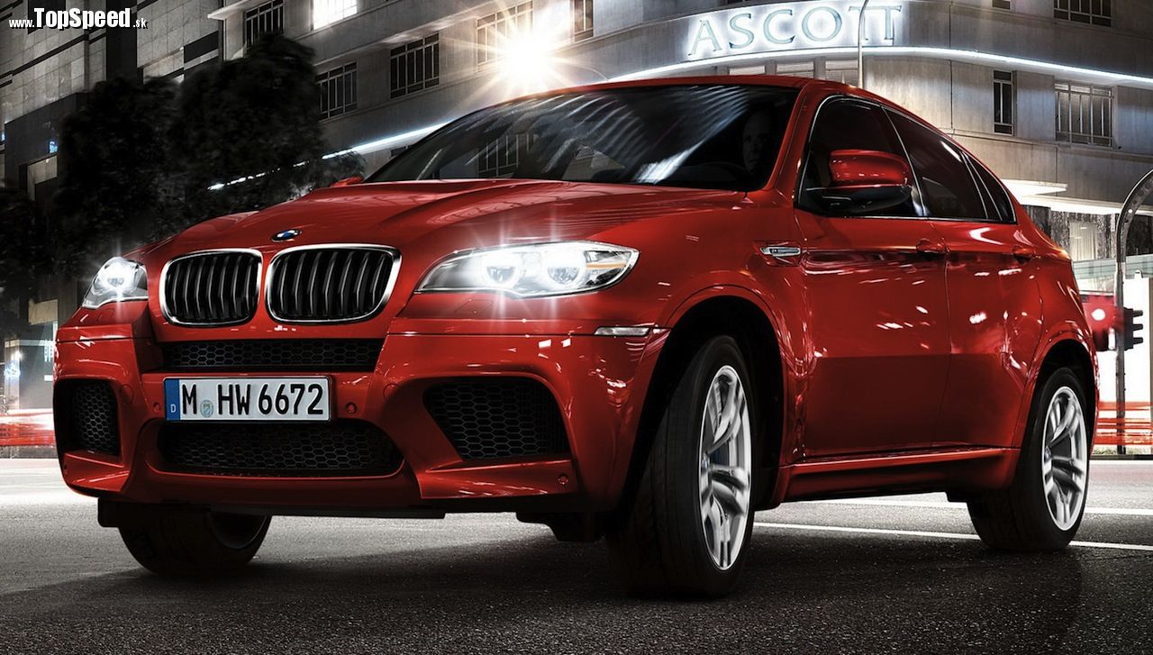 BMW X6 patrí medzi obľúbený cieľ zlodejov.