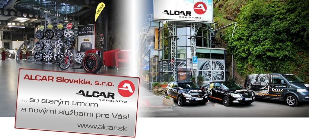 ALCAR SLOVAKIA loga