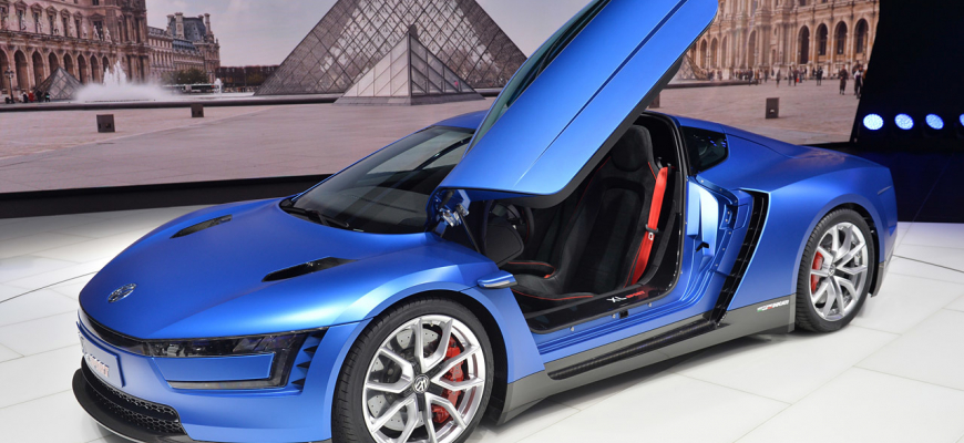 Volkswagen XL Sport ukrýva talianske srdce