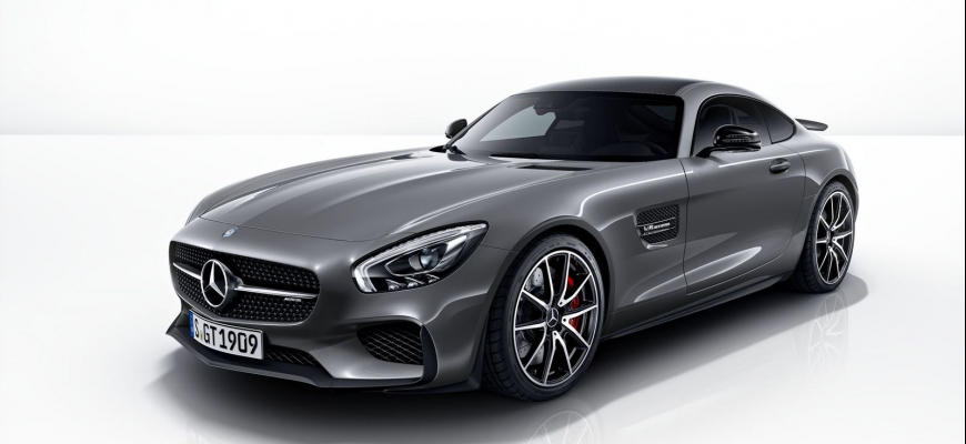 Mercedes AMG GT Edition 1 dostane pevné krídlo a karbónovú strechu