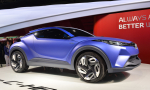 Ukazuje C-HR nový dizajnový štýl Toyoty?