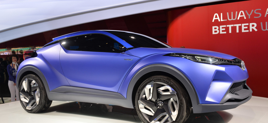 Ukazuje C-HR nový dizajnový štýl Toyoty?