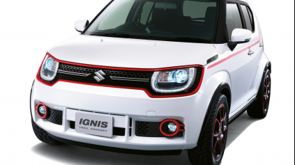 NOVÉ SUZUKI IGNIS PREDSTAVIA V TOKIU