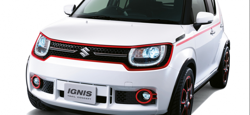 Nové Suzuki Ignis predstavia v Tokiu