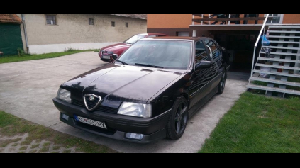 Tip na Youngtimer? Alfa Romeo 164 3,0 QV