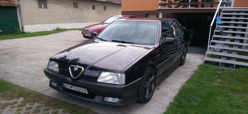 Tip na Youngtimer? Alfa Romeo 164 3,0 QV