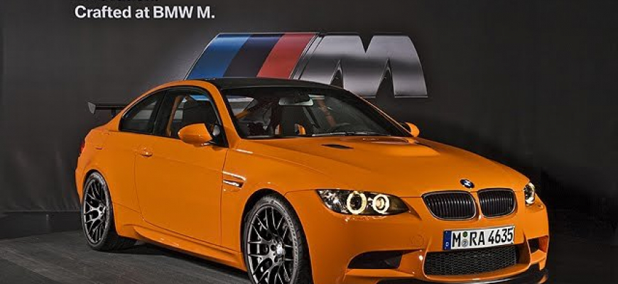 2011 BMW M3 GTS - nástupca brutálneho M3 CSL