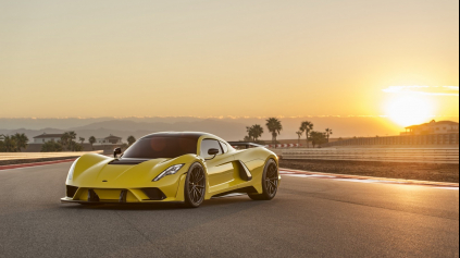 Hennessey Venom F5, to je 1600 k a topspeed vyše 480 km/h