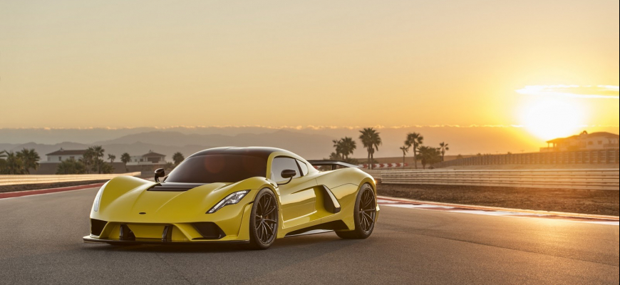 Hennessey Venom F5, to je 1600 k a topspeed vyše 480 km/h