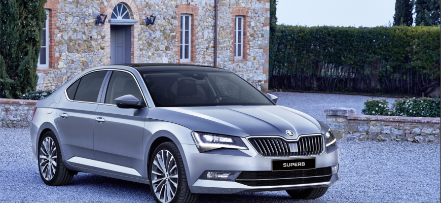 Škoda Superb oslavuje 100 rokov založenia Československa