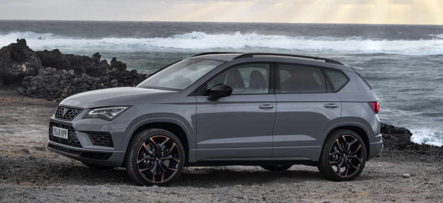 Odľahčená Cupra Ateca Limited Edition prichádza. Na Slovensko putuje 5 kusov