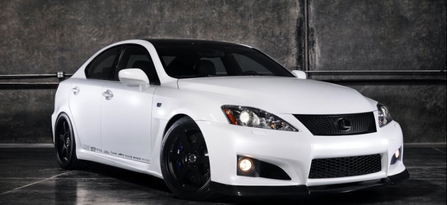 Ventross Lexus IS-F