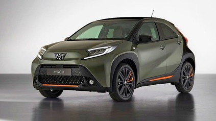 NOVÁ TOYOTA AYGO X PRESTUPUJE MEDZI CROSSOVERY, MESTO ALE BUDE STÁLE JEJ REVÍROM