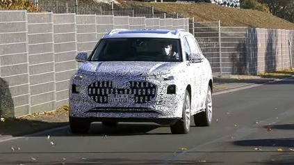 DO TRIEDY SUPER-LUXUSNÝCH OBRÍCH SUV MÁ NAMIERENÉ I AUDI Q9. TECHNIKU PREBERIE OD Q8