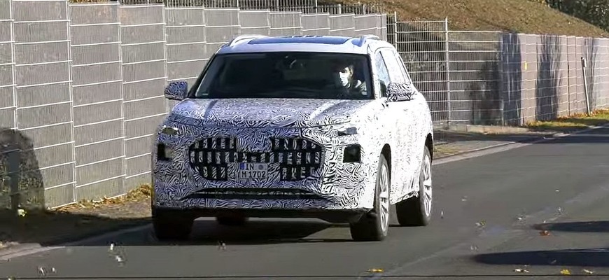 Do triedy super-luxusných obrích SUV má namierené i Audi Q9. Techniku preberie od Q8