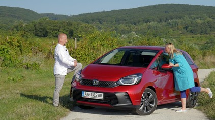 TEST 2023 HONDA JAZZ - JAZDÍ ZA 4, PRAKTICKÁ JE ZA 5