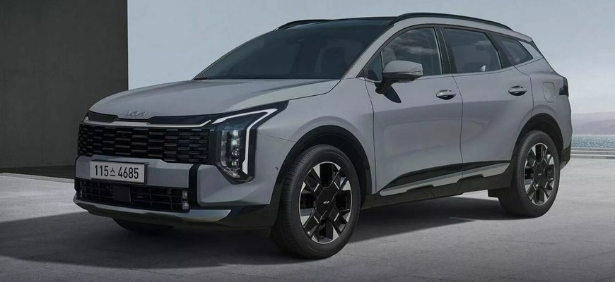 Kia Sportage po veľkom facelifte. K modernejšiemu vzhľadu pridáva nový automat i lepší interiér