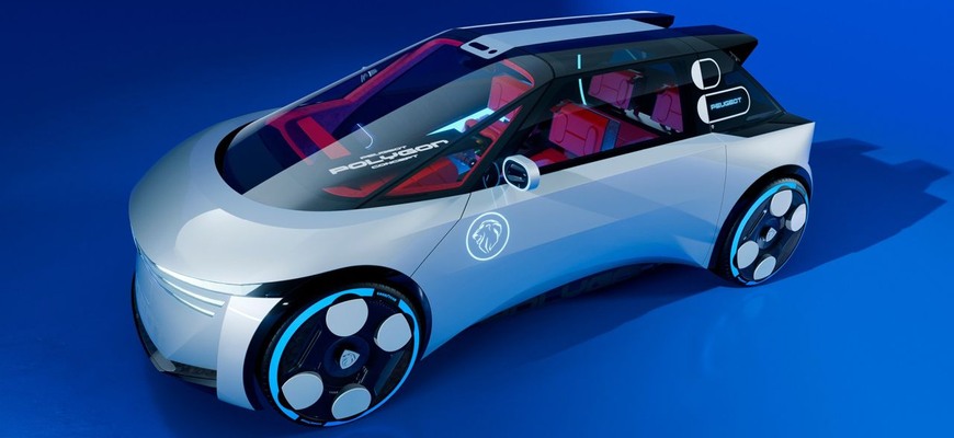 Takto bude vyzerať nový Peugeot 208! Koncept Polygon otestuje kontroverznú techniku