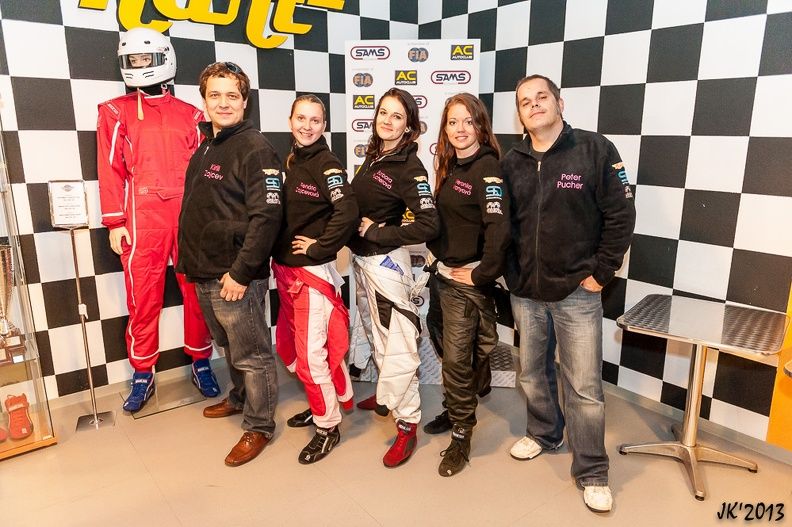 Kart1 Aréna Ladies Tím karting