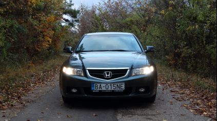 TEST: JAZDENKA HONDA ACCORD (2003 - 2008)