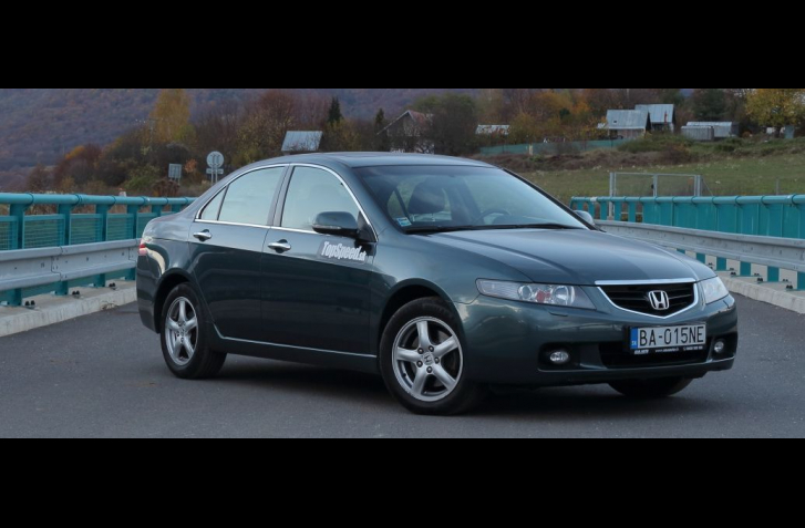 TEST: JAZDENKA HONDA ACCORD (2003 - 2008)