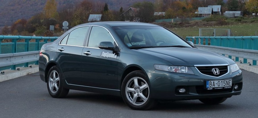 Test: jazdenka Honda Accord (2003 - 2008)