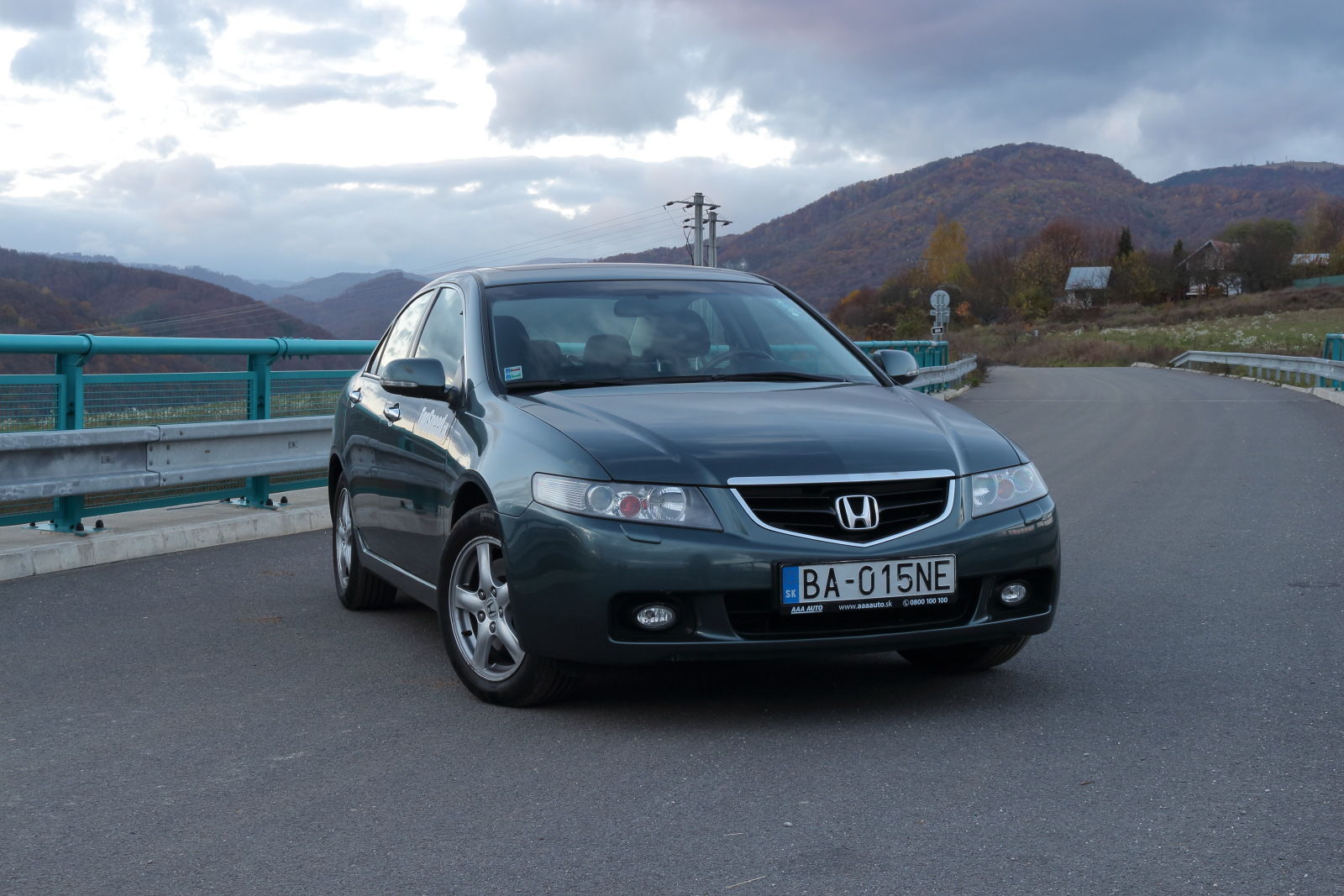 TopSpeed.sk test jazdenky Honda Accord 7. generácie