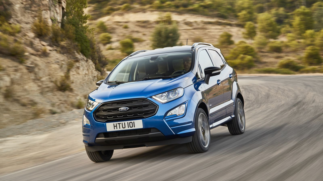 "Mini Kuga" Ford EcoSport prináša lepšiu kvalitu a nový