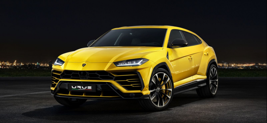 Odhalili Lamborghini Urus! TOP 5 faktov o superšportovom SUV