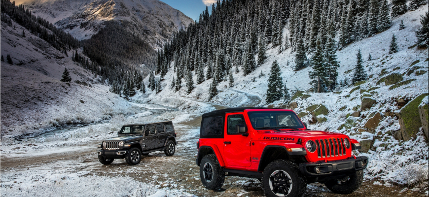 Nový Jeep Wrangler pokračuje v ságe pravých off-roadov