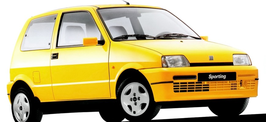 Geniálny malý Fiat Cinquecento oslavuje 30 rokov. Šokoval dizajnom aj pozinkovanou karosériou